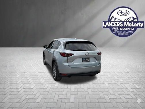 Sonic Silver Metallic 2021 Mazda CX-5 Grand Touring