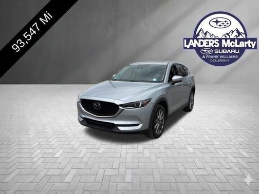 Sonic Silver Metallic 2021 Mazda CX-5 Grand Touring