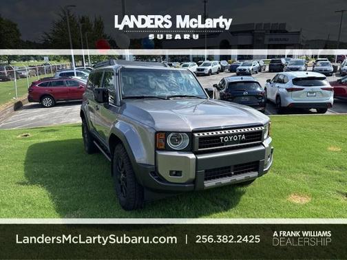 2024 Toyota Land Cruiser Base