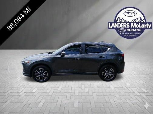 Machine Gray Metallic 2018 Mazda CX-5 Touring