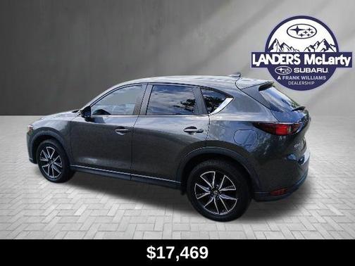 Machine Gray Metallic 2018 Mazda CX-5 Touring