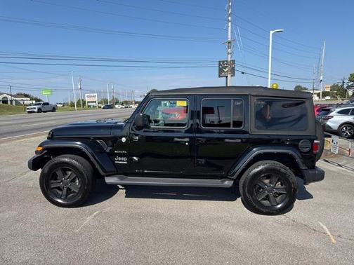 2021 Jeep Wrangler Unlimited Sahara
