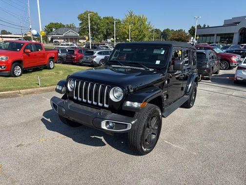 2021 Jeep Wrangler Unlimited Sahara