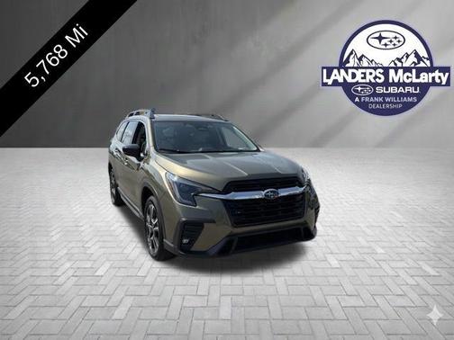 Autumn Green Metallic 2026 Subaru Ascent Limited 7-Passenger
