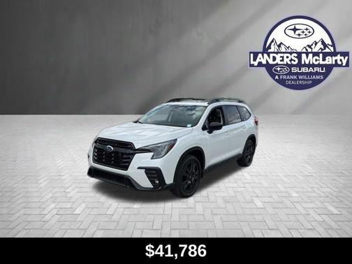Crystal White Pearl 2025 Subaru Ascent Onyx Edition 7-Passenger