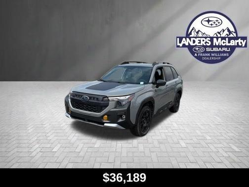 River Rock Pearl 2026 Subaru Forester Wilderness