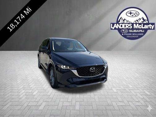 Deep Crystal Blue Mica 2024 Mazda CX-5 2.5 S