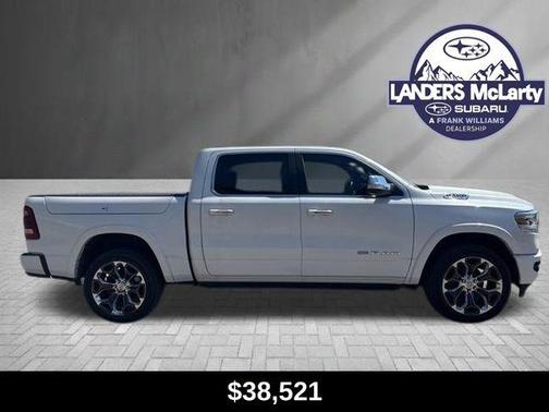 Ivory White Tri-Coat Pearlcoat 2019 RAM 1500 Longhorn