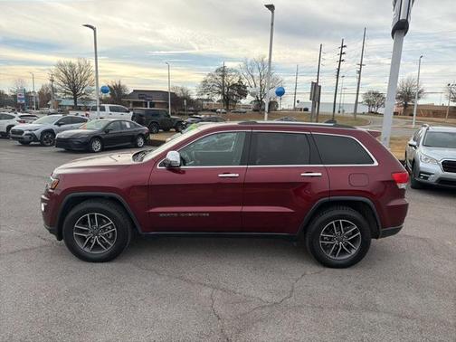 2019 Jeep Grand Cherokee Limited
