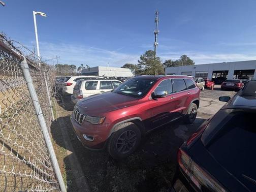 2019 Jeep Grand Cherokee Limited