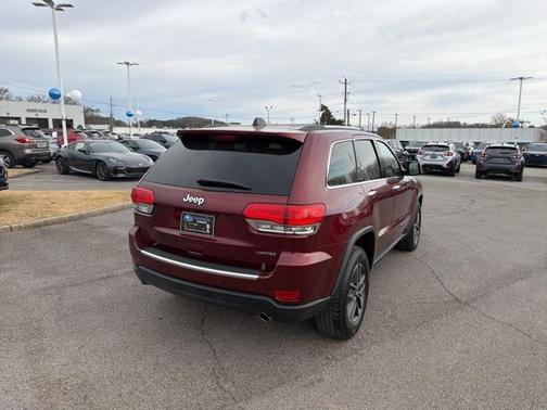2019 Jeep Grand Cherokee Limited