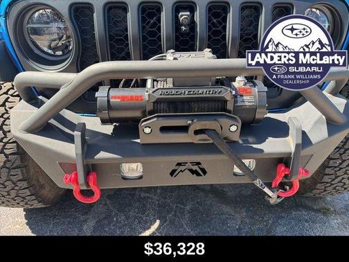 Hydro Blue Pearlcoat 2021 Jeep Wrangler Unlimited Rubicon