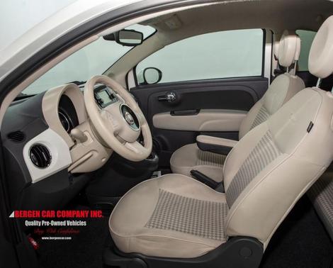 2017 FIAT 500 Pop