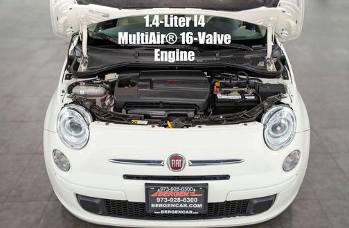 2017 FIAT 500 Pop