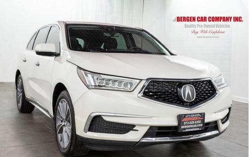 2018 Acura MDX 3.5L w/Technology Package