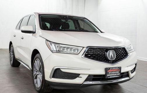 2018 Acura MDX 3.5L w/Technology Package
