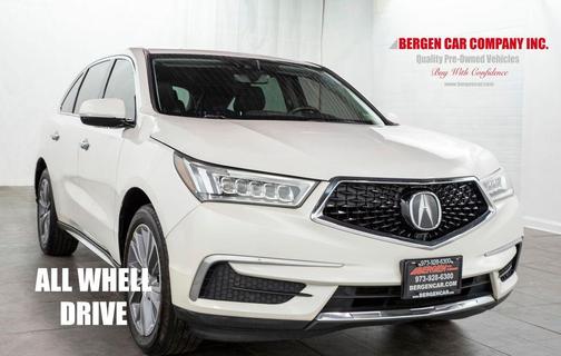 2018 Acura MDX 3.5L w/Technology Package