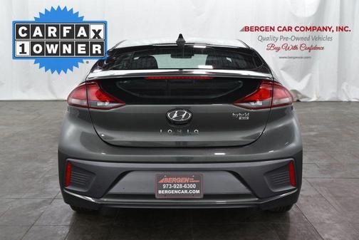 2020 Hyundai IONIQ Hybrid Blue
