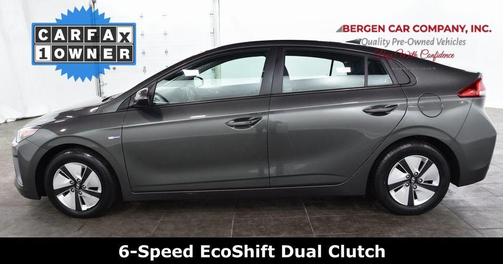 2020 Hyundai IONIQ Hybrid Blue