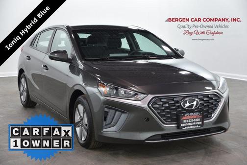 2020 Hyundai IONIQ Hybrid Blue