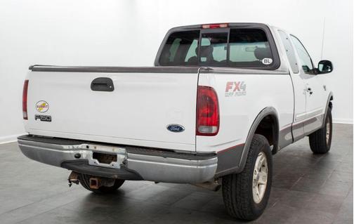 2002 Ford F-150 SuperCab