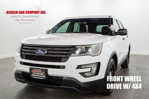 2017 Ford Utility Police Interceptor Base