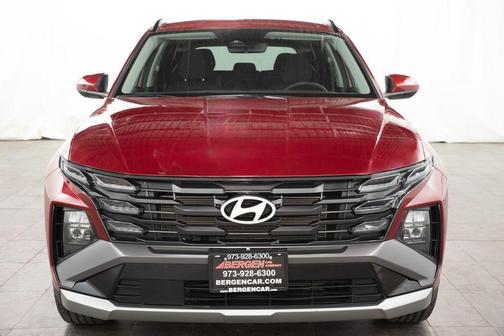 Red 2025 Hyundai TUCSON SEL