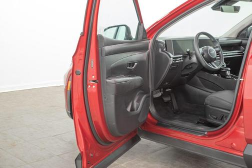 Red 2025 Hyundai TUCSON SEL