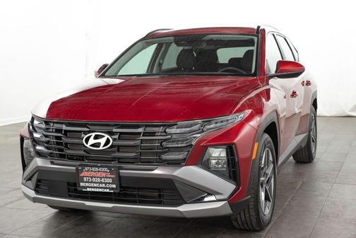 Red 2025 Hyundai TUCSON SEL