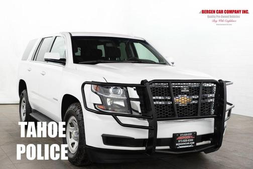 2016 Chevrolet Tahoe Commercial Fleet