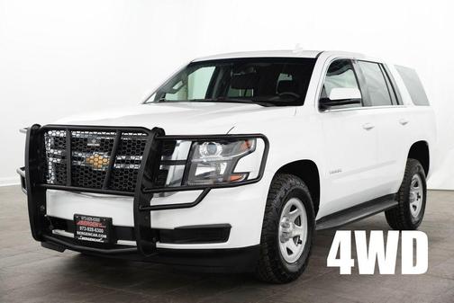 2016 Chevrolet Tahoe Commercial Fleet