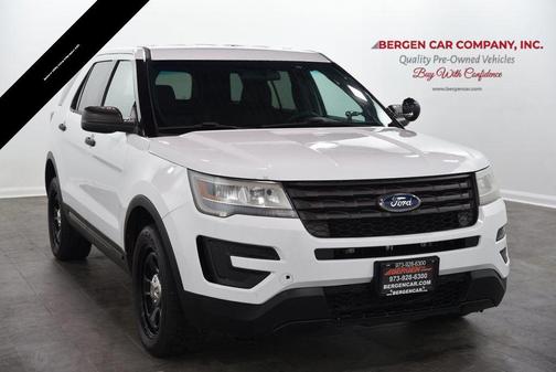 2016 Ford Utility Police Interceptor Base