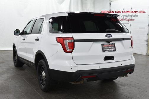 2016 Ford Utility Police Interceptor Base
