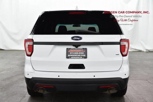 2016 Ford Utility Police Interceptor Base