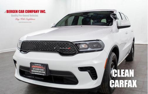 2022 Dodge Durango Pursuit