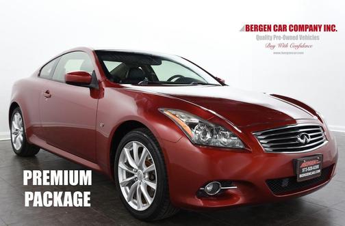 2014 INFINITI Q60 Base