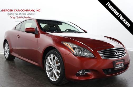 2014 INFINITI Q60 Base