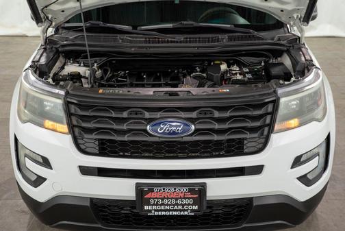 2017 Ford Utility Police Interceptor Base