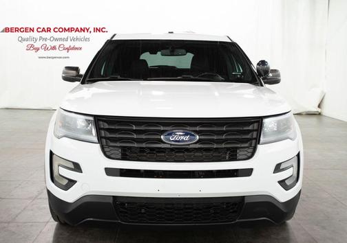 2018 Ford Utility Police Interceptor Base