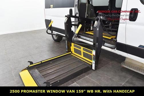 2019 RAM ProMaster 2500 Window Van High Roof