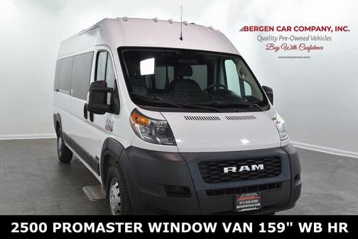 2019 RAM ProMaster 2500 Window Van High Roof