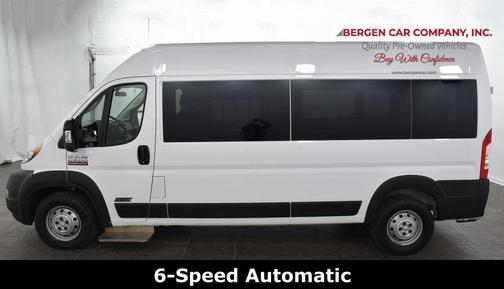 2019 RAM ProMaster 2500 Window Van High Roof
