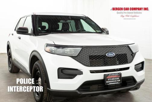 2021 Ford Utility Police Interceptor Base