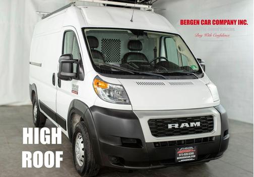 2019 RAM ProMaster 2500 High Roof