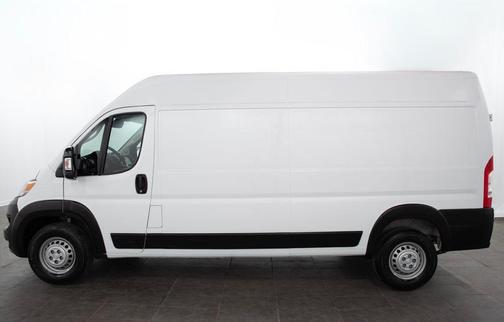 Bright White Clearcoat 2025 RAM ProMaster 2500 High Roof