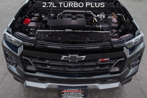 Black 2023 Chevrolet Colorado Z71
