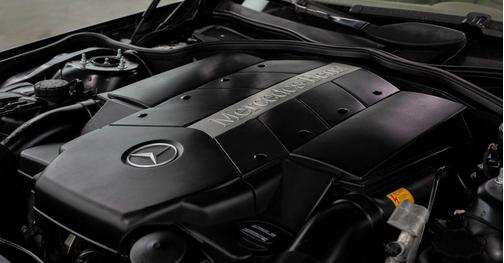 2003 Mercedes-Benz SL-Class Base