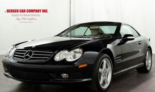 2003 Mercedes-Benz SL-Class Base