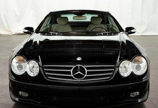 2003 Mercedes-Benz SL-Class Base