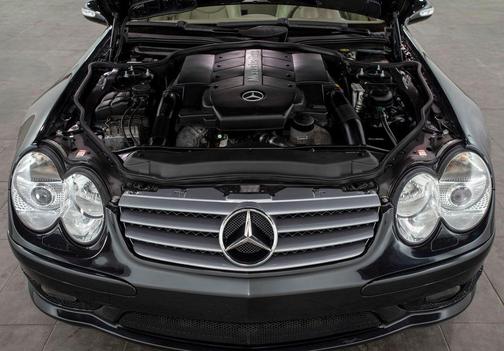 2003 Mercedes-Benz SL-Class Base